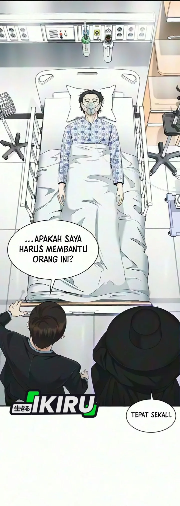 The Lawyer Who Sees Spirits Chapter 28 Gambar 36