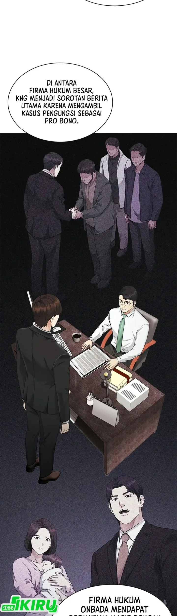 The Lawyer Who Sees Spirits Chapter 29 Gambar 36