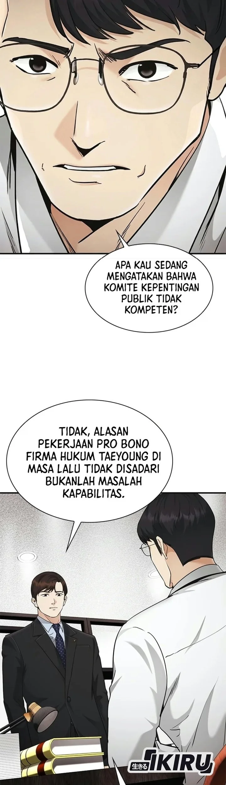The Lawyer Who Sees Spirits Chapter 29 Gambar 38