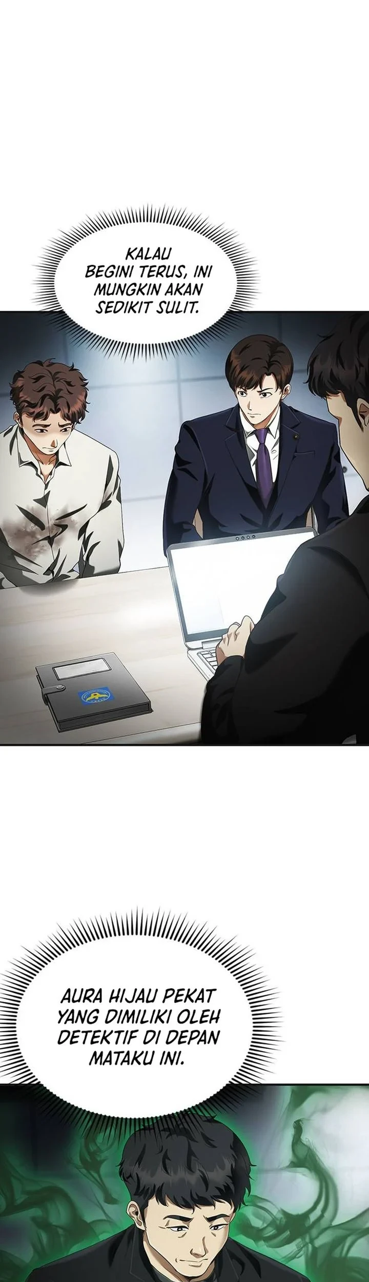 The Lawyer Who Sees Spirits Chapter 3 Gambar 44