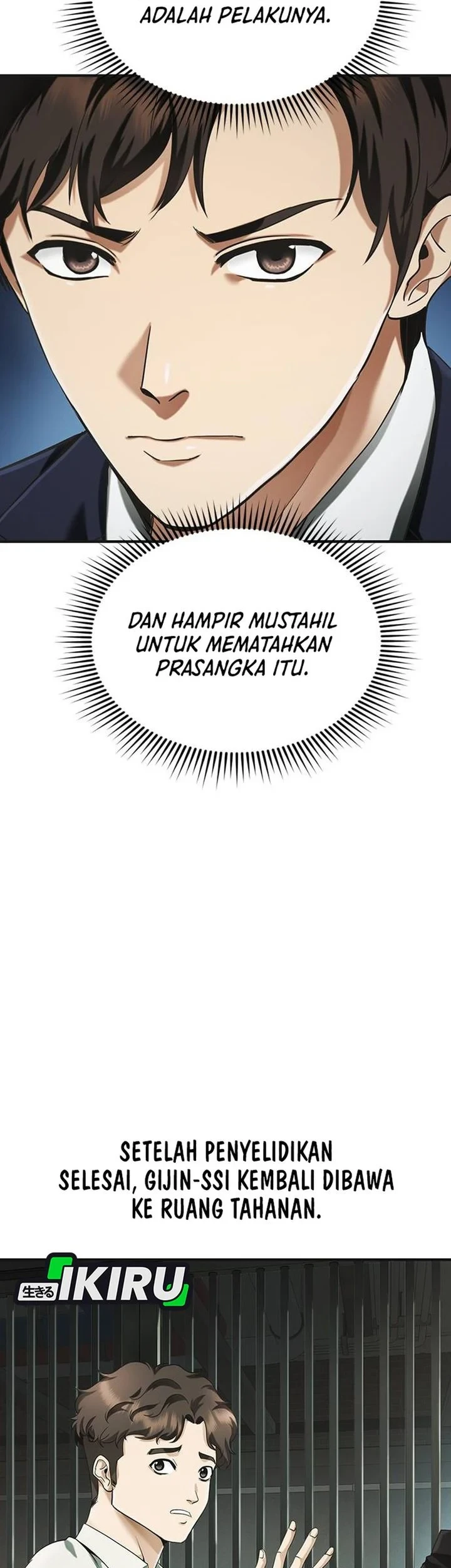 The Lawyer Who Sees Spirits Chapter 3 Gambar 46