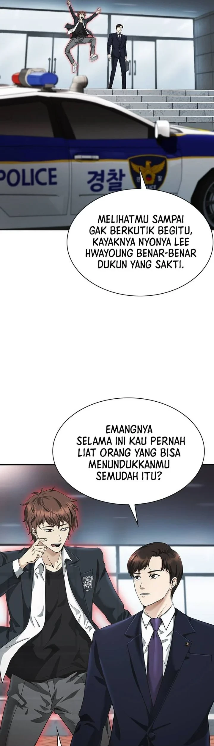 The Lawyer Who Sees Spirits Chapter 3 Gambar 48