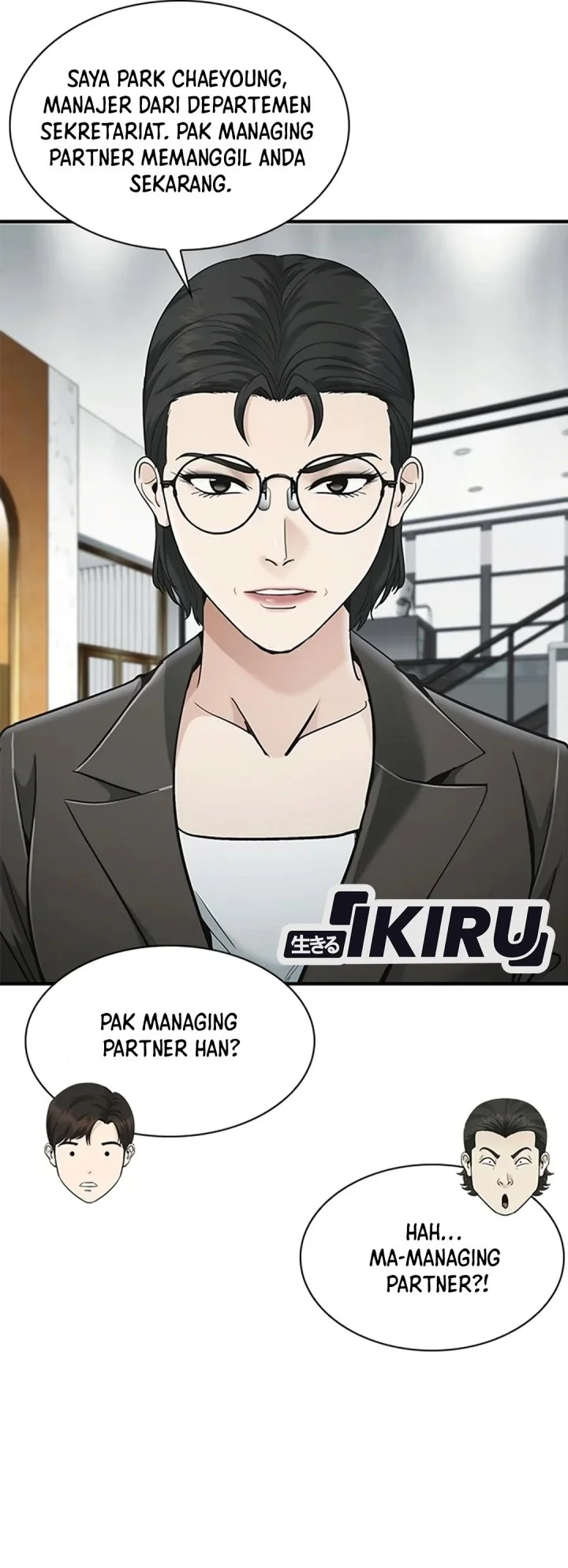 The Lawyer Who Sees Spirits Chapter 30 Gambar 37