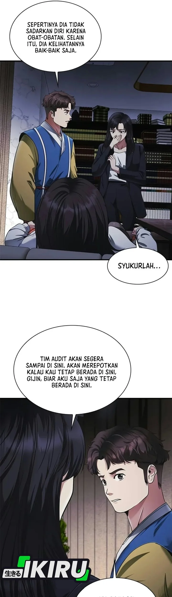 The Lawyer Who Sees Spirits Chapter 33 Gambar 37