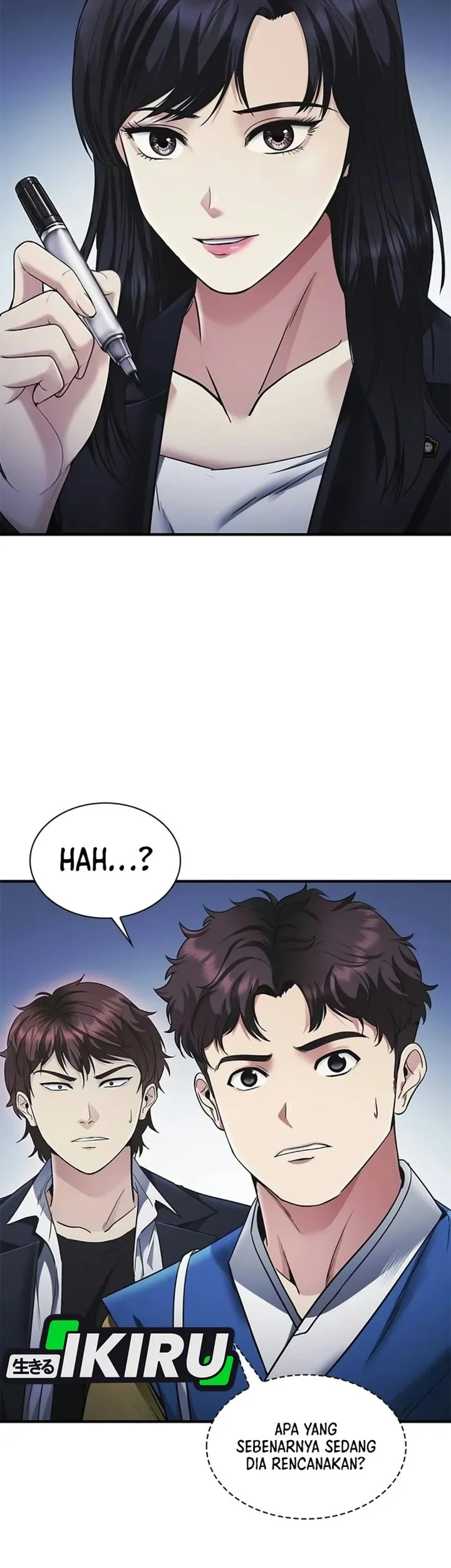 The Lawyer Who Sees Spirits Chapter 33 Gambar 39