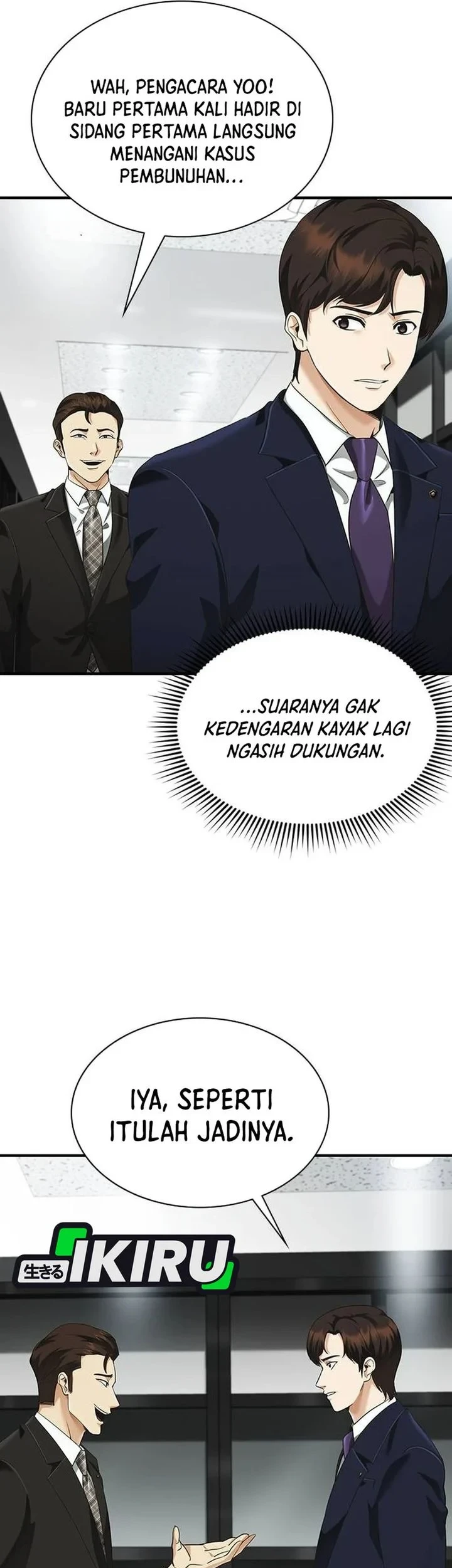 The Lawyer Who Sees Spirits Chapter 4 Gambar 42