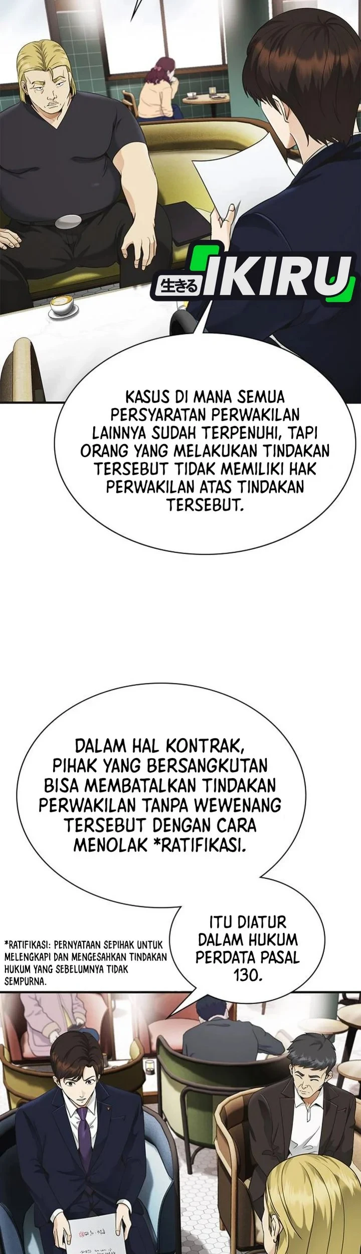 The Lawyer Who Sees Spirits Chapter 6 Gambar 35