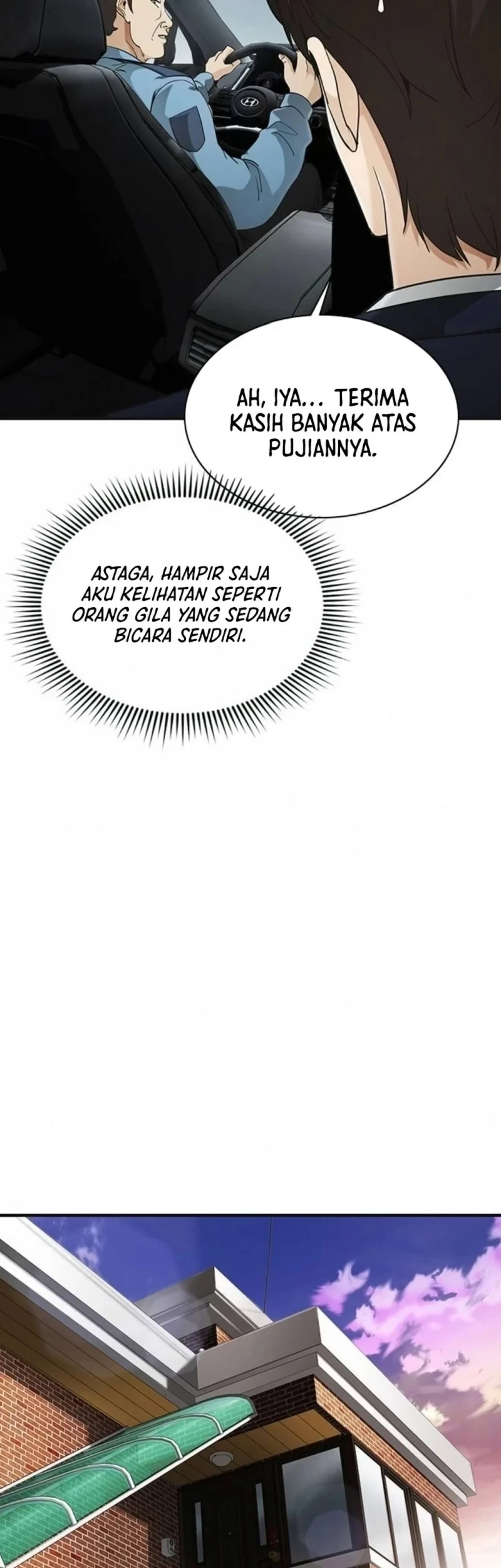 The Lawyer Who Sees Spirits Chapter 7 Gambar 47