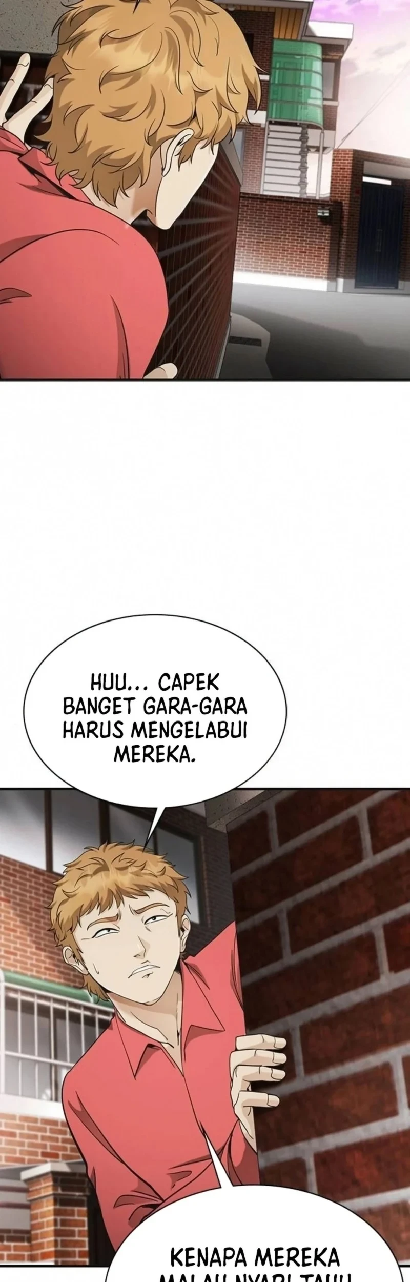 The Lawyer Who Sees Spirits Chapter 7 Gambar 49