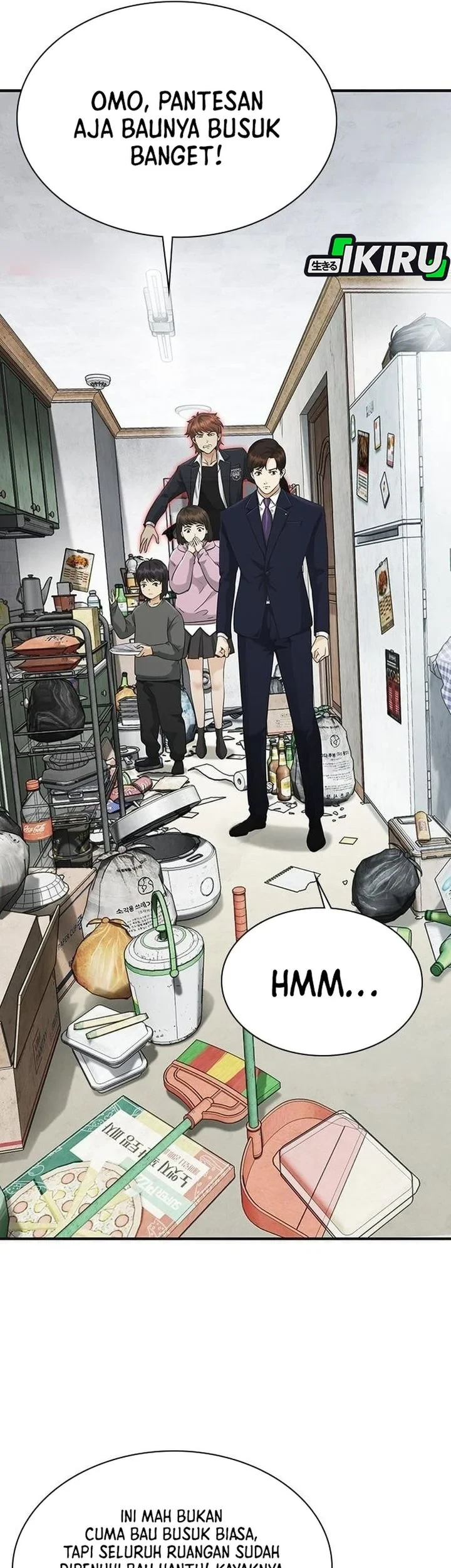The Lawyer Who Sees Spirits Chapter 8 Gambar 33