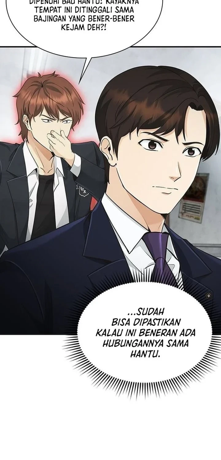 The Lawyer Who Sees Spirits Chapter 8 Gambar 34