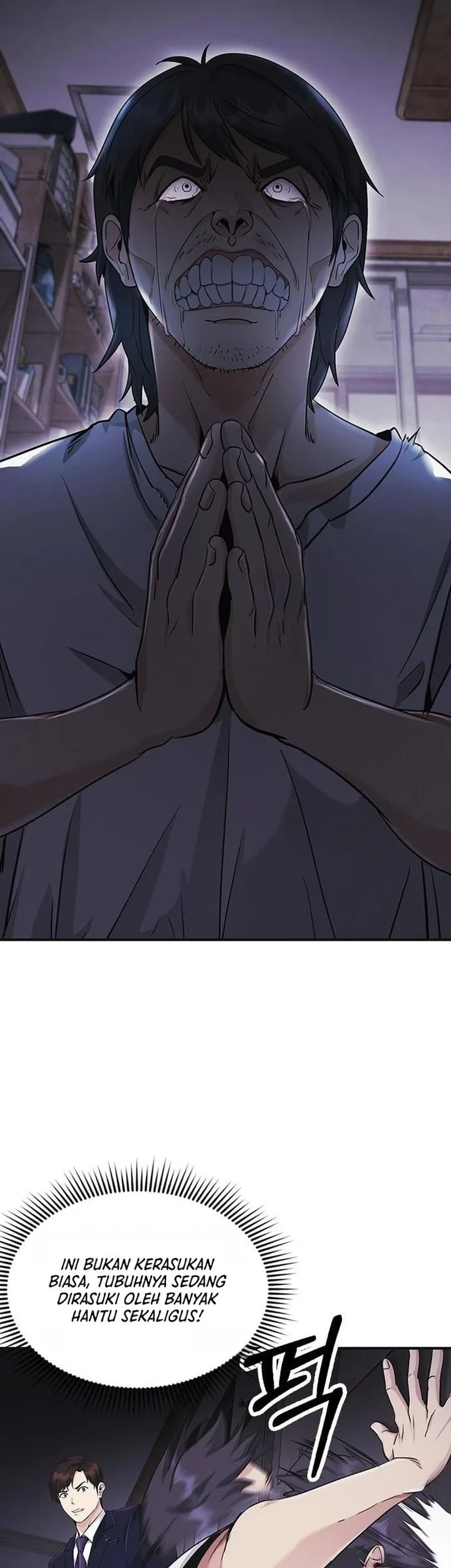The Lawyer Who Sees Spirits Chapter 8 Gambar 37