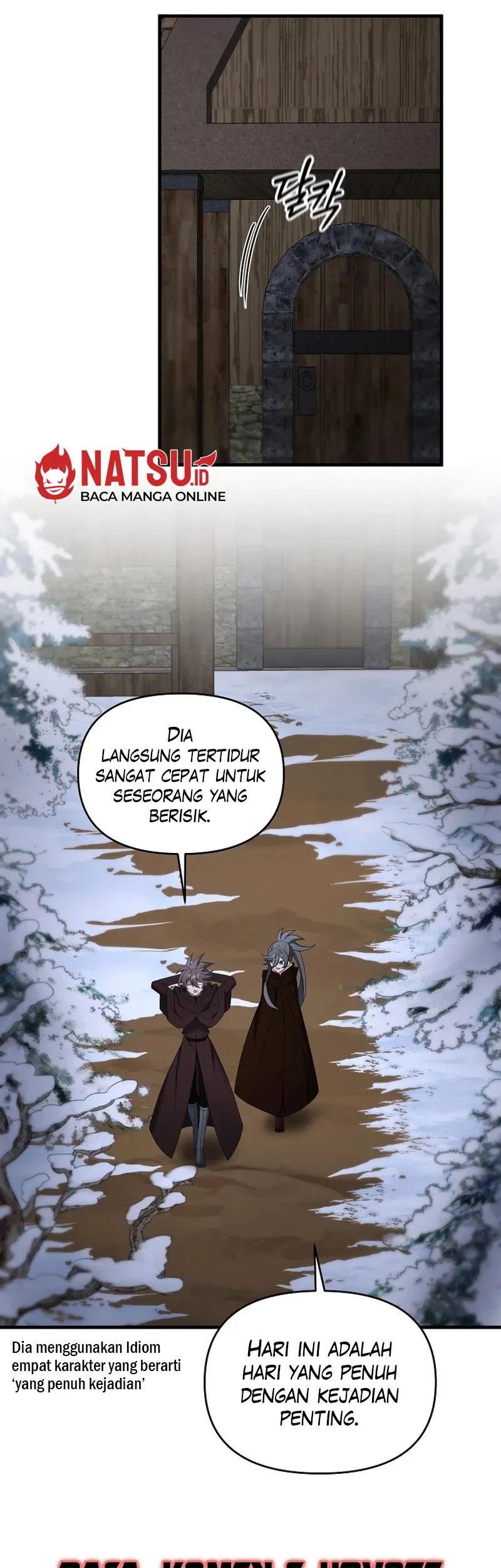 The Lazy Swordmaster Chapter 97 halaman 20
