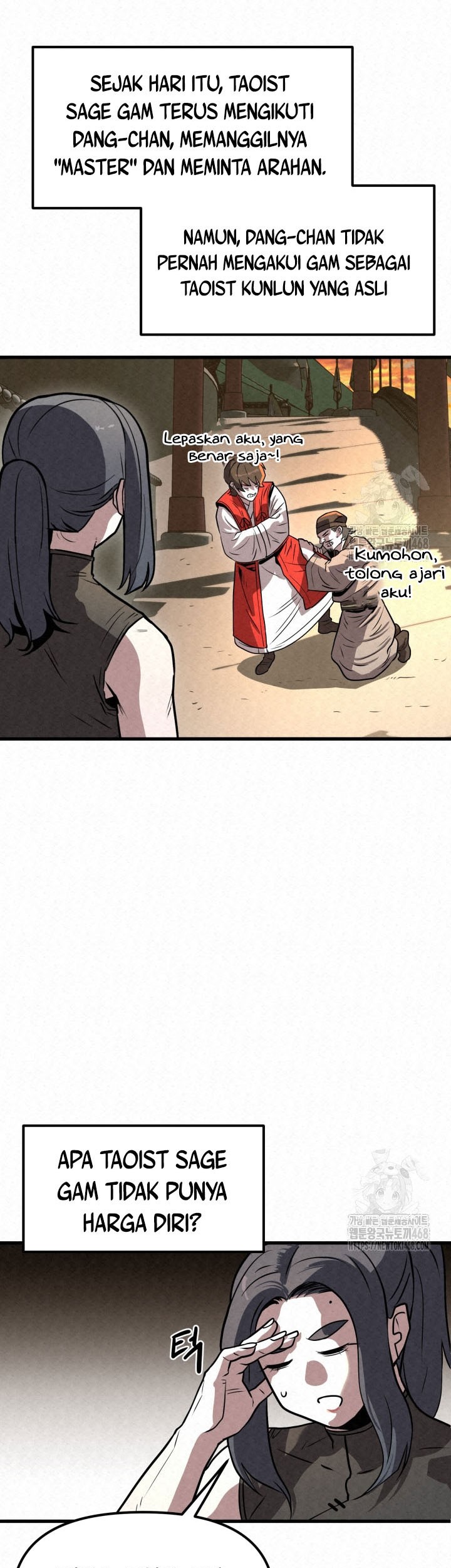 The Legend of Black Fox Master of Mount Kunlun’s Sword Chapter 18 Gambar 23