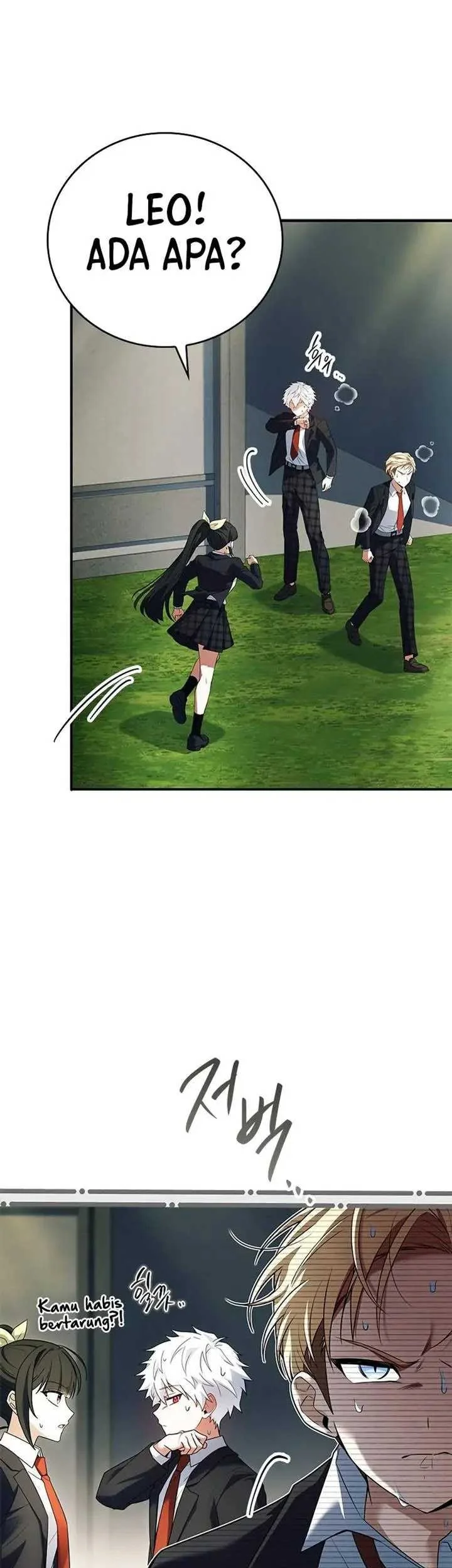 The Legendary Hero Is An Academy Honors Student Chapter 10 Gambar 27
