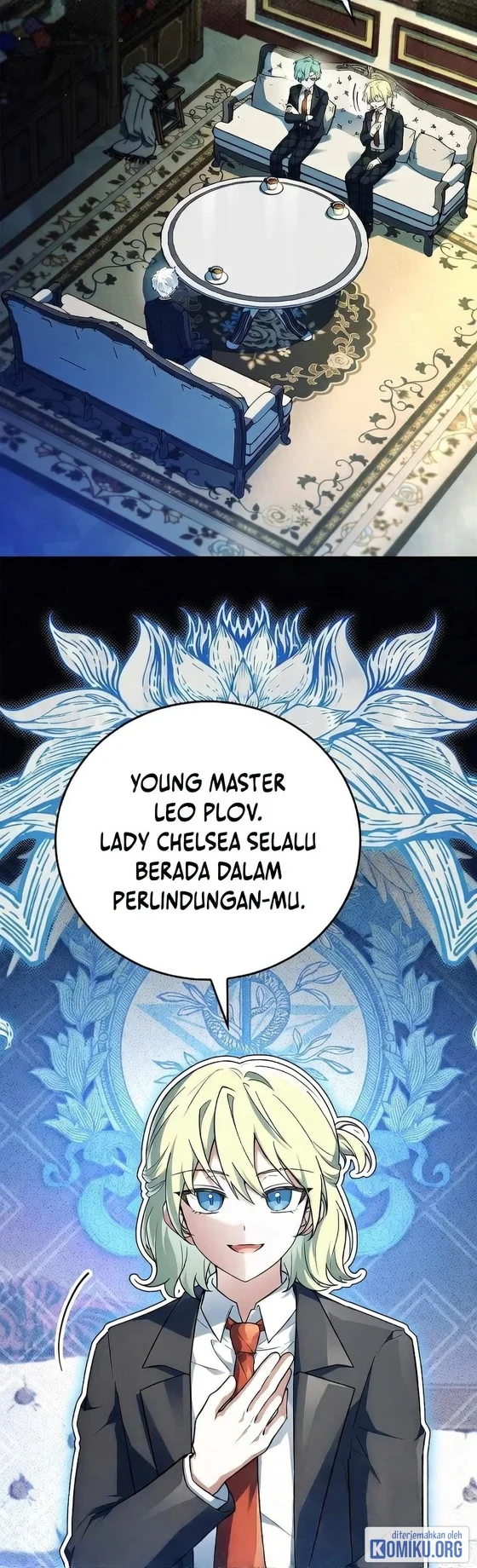 The Legendary Hero Is An Academy Honors Student Chapter 100 Gambar 42