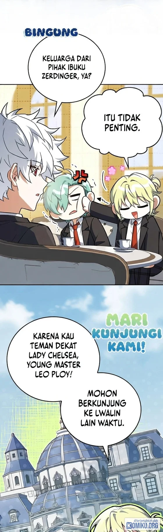 The Legendary Hero Is An Academy Honors Student Chapter 100 Gambar 45