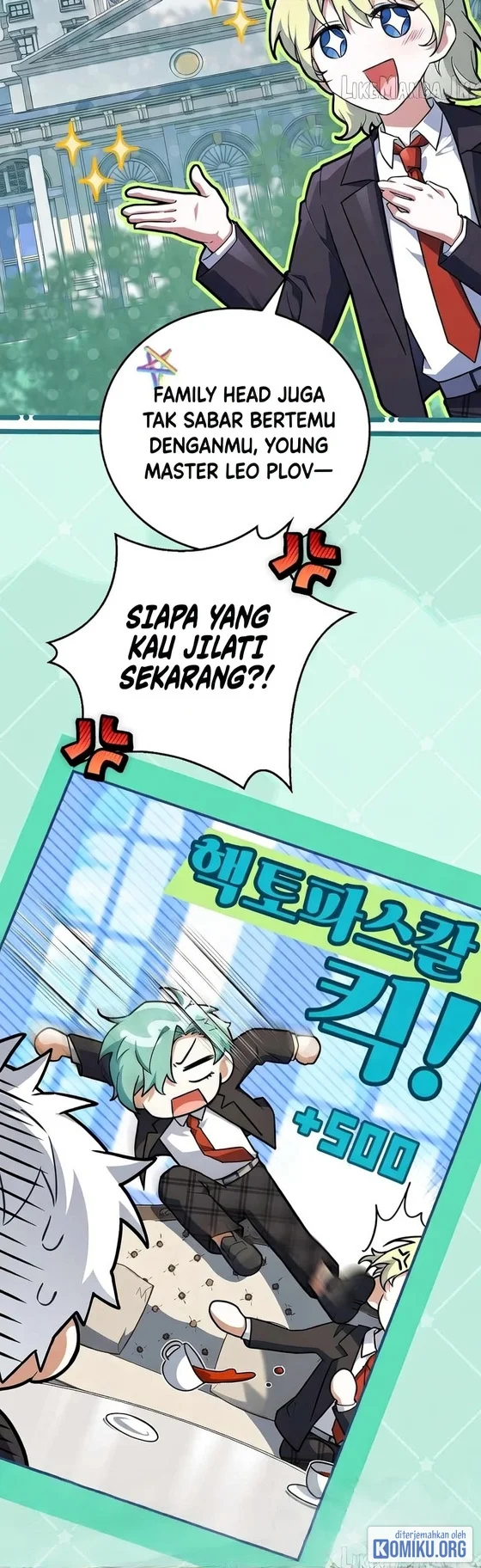 The Legendary Hero Is An Academy Honors Student Chapter 100 Gambar 46