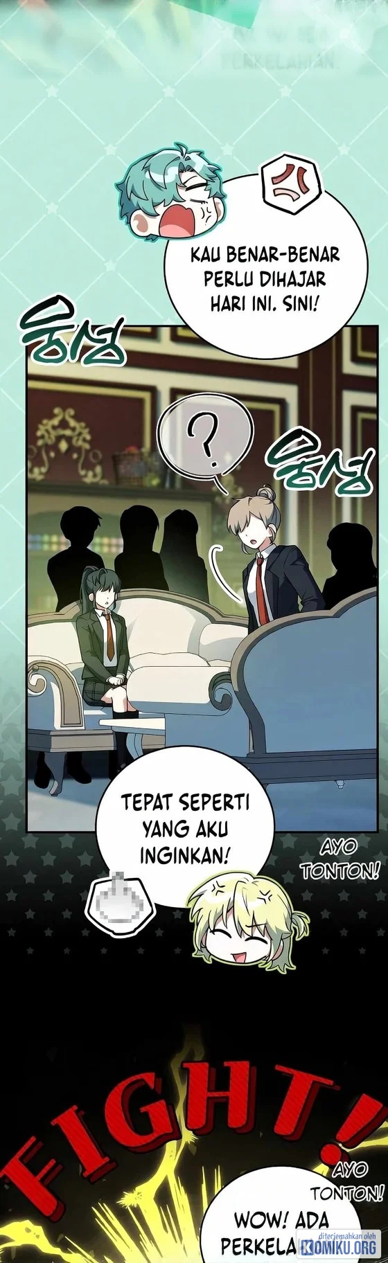 The Legendary Hero Is An Academy Honors Student Chapter 100 Gambar 47