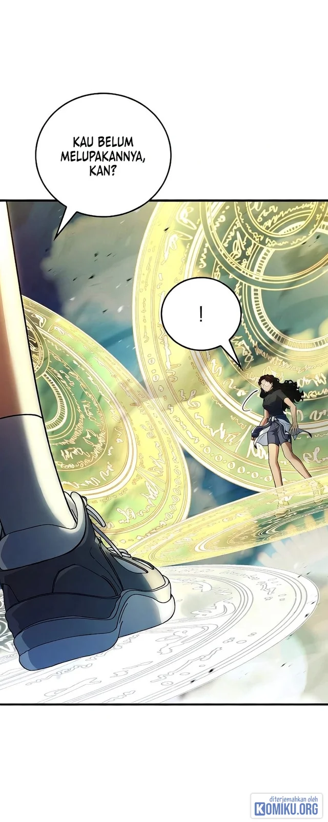The Legendary Hero Is An Academy Honors Student Chapter 104 Gambar 45