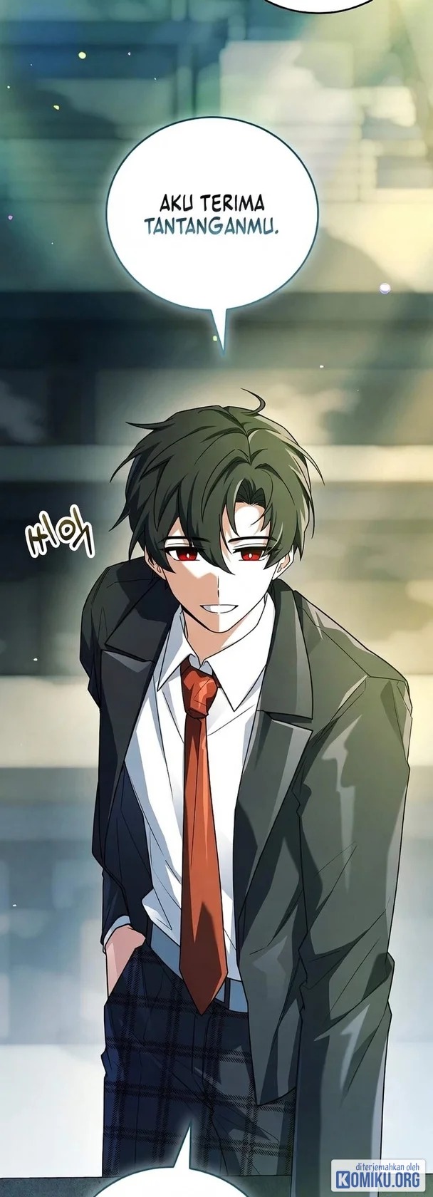 The Legendary Hero Is An Academy Honors Student Chapter 105 Gambar 35