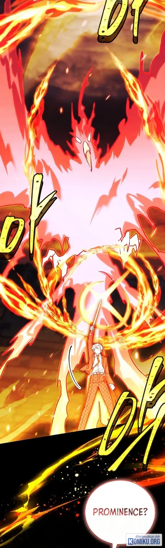 The Legendary Hero Is An Academy Honors Student Chapter 107 Gambar 37