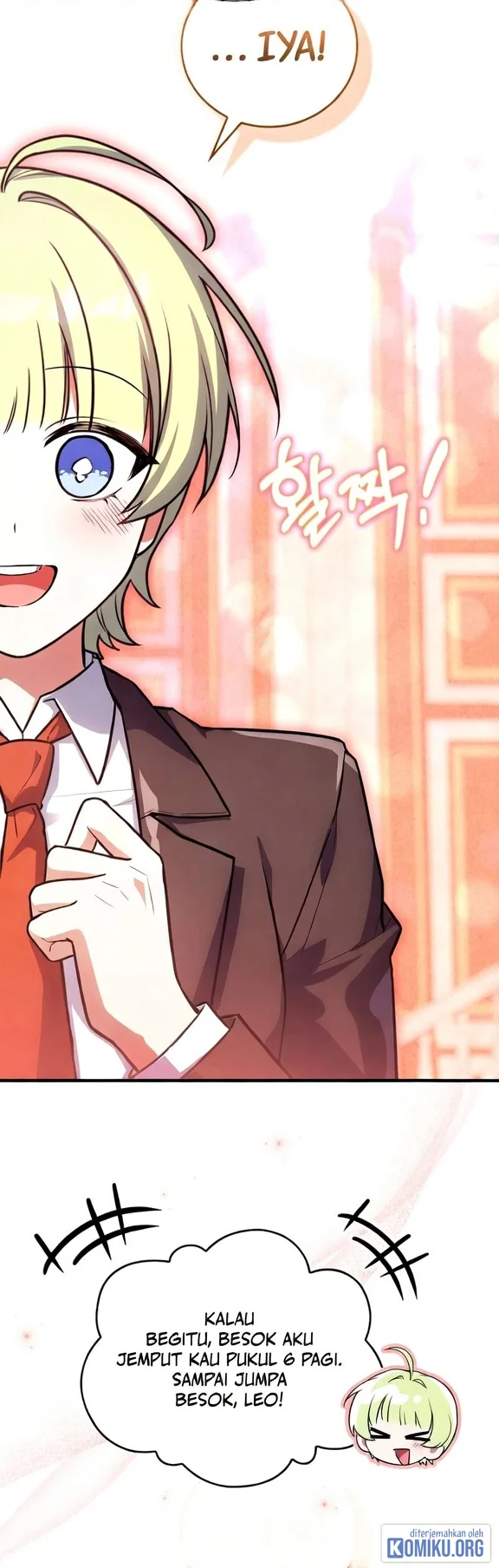 The Legendary Hero Is An Academy Honors Student Chapter 109 Gambar 40