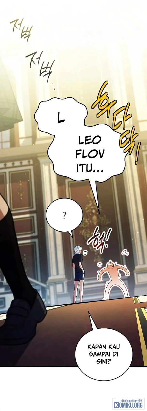 The Legendary Hero Is An Academy Honors Student Chapter 109 Gambar 41