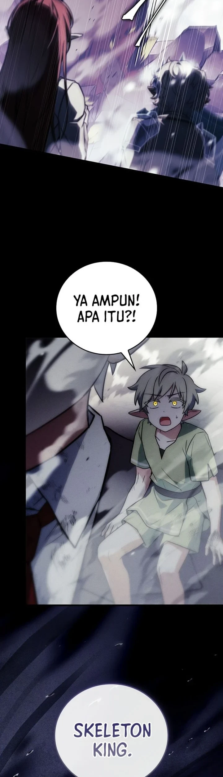 The Legendary Hero Is An Academy Honors Student Chapter 48 Gambar 32