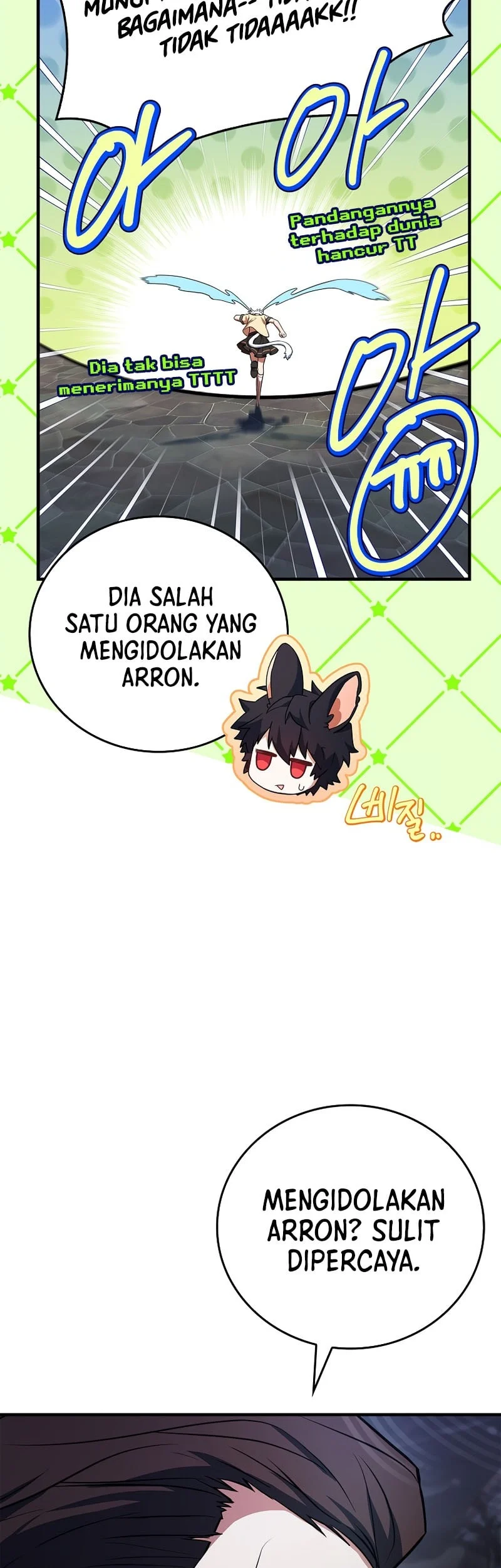 The Legendary Hero Is An Academy Honors Student Chapter 65 Gambar 39