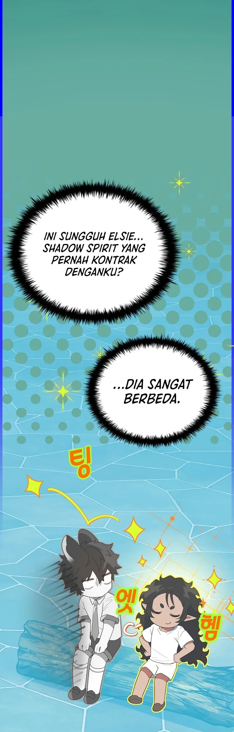 The Legendary Hero Is An Academy Honors Student Chapter 66 Gambar 39