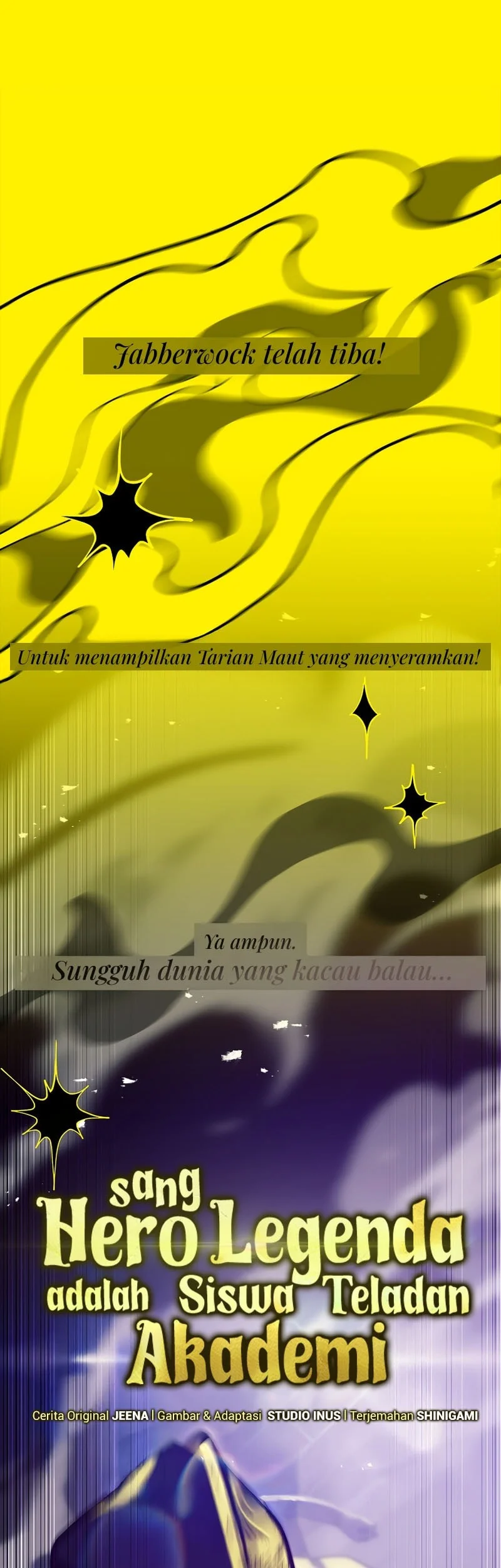 The Legendary Hero Is An Academy Honors Student Chapter 68 Gambar 38