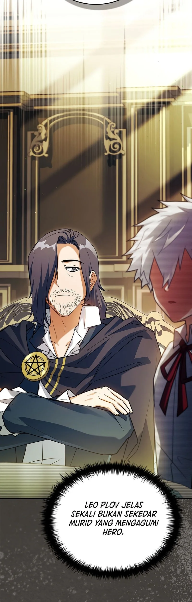 The Legendary Hero Is An Academy Honors Student Chapter 71 Gambar 36
