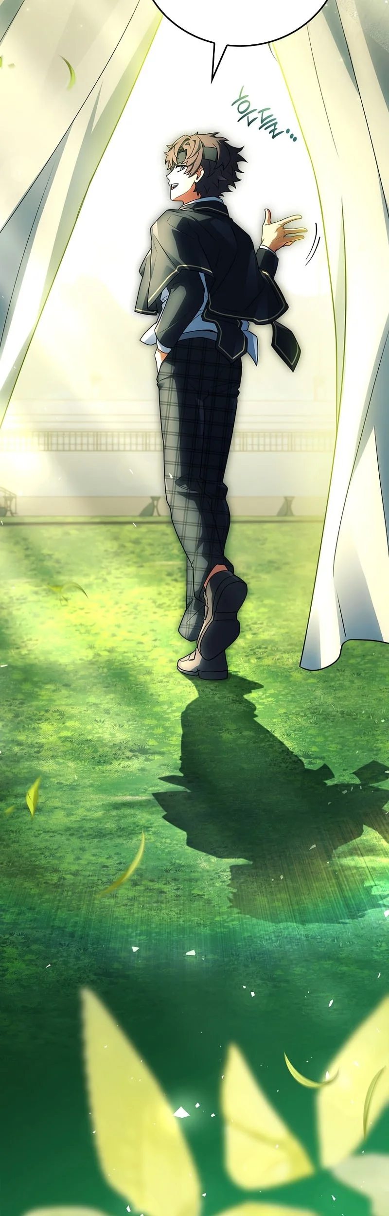 The Legendary Hero Is An Academy Honors Student Chapter 73 Gambar 28