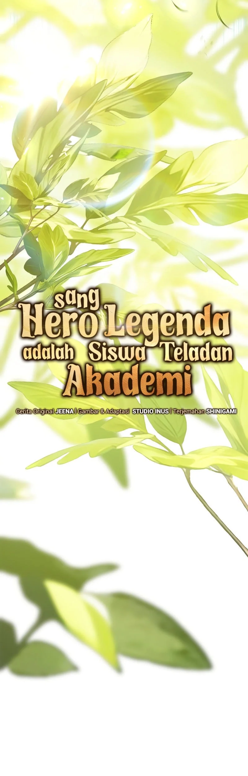 The Legendary Hero Is An Academy Honors Student Chapter 73 Gambar 30