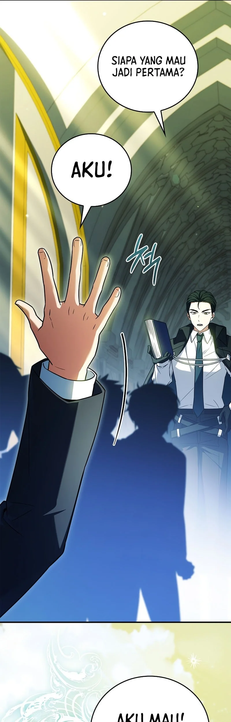 The Legendary Hero Is An Academy Honors Student Chapter 74 Gambar 38