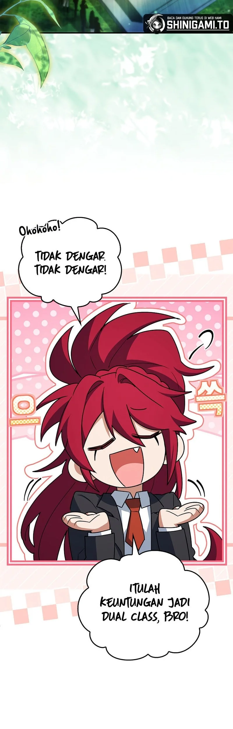 The Legendary Hero Is An Academy Honors Student Chapter 74 Gambar 41