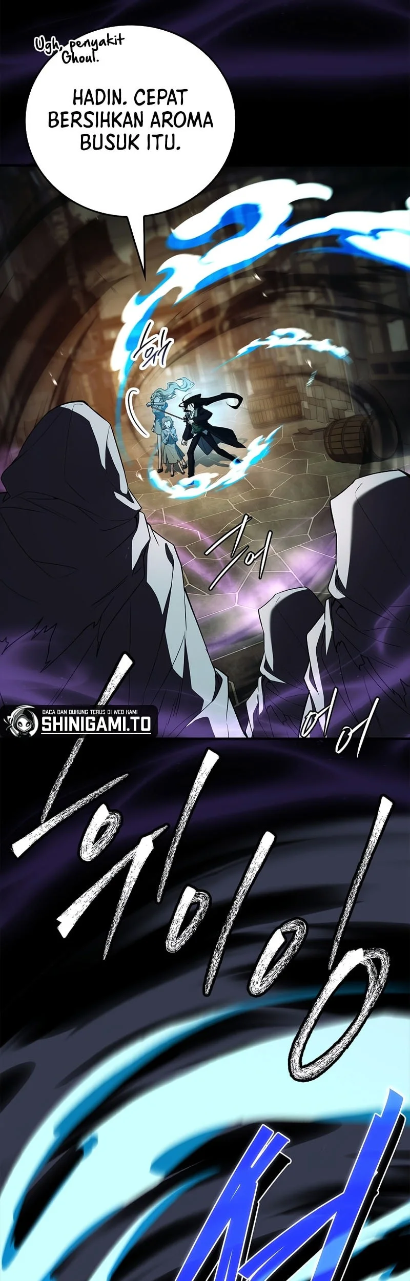 The Legendary Hero Is An Academy Honors Student Chapter 83 Gambar 33