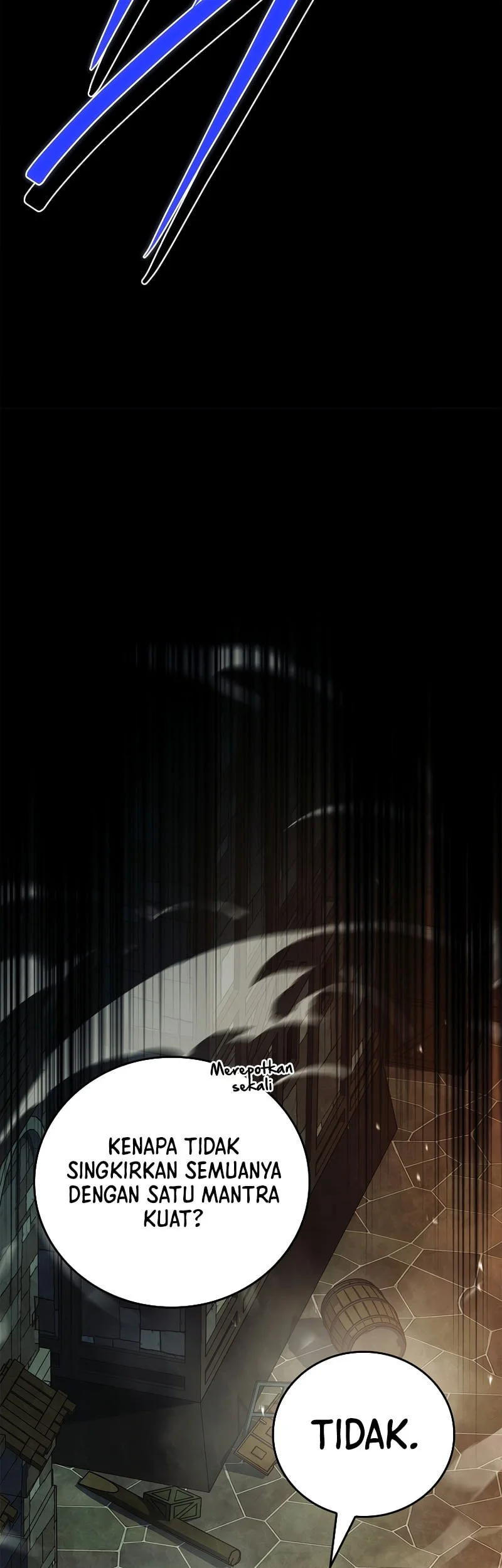 The Legendary Hero Is An Academy Honors Student Chapter 83 Gambar 35