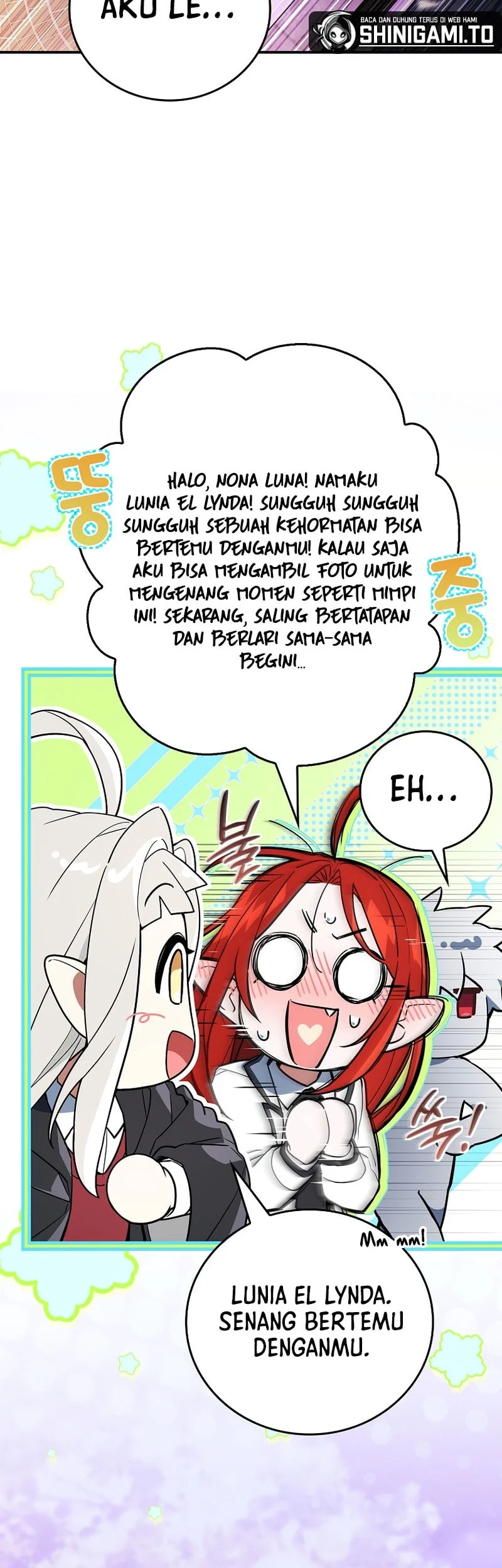 The Legendary Hero Is An Academy Honors Student Chapter 84 Gambar 33