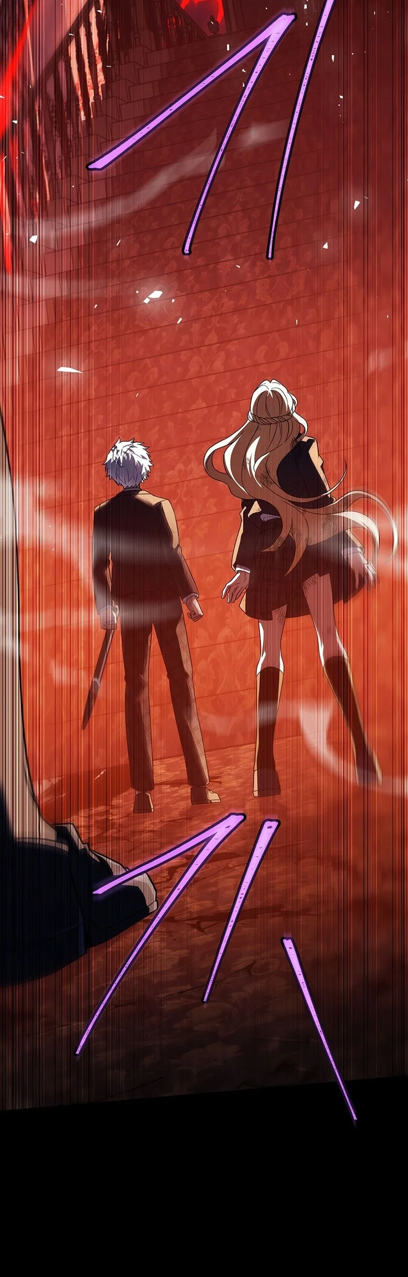 The Legendary Hero Is An Academy Honors Student Chapter 86 Gambar 45