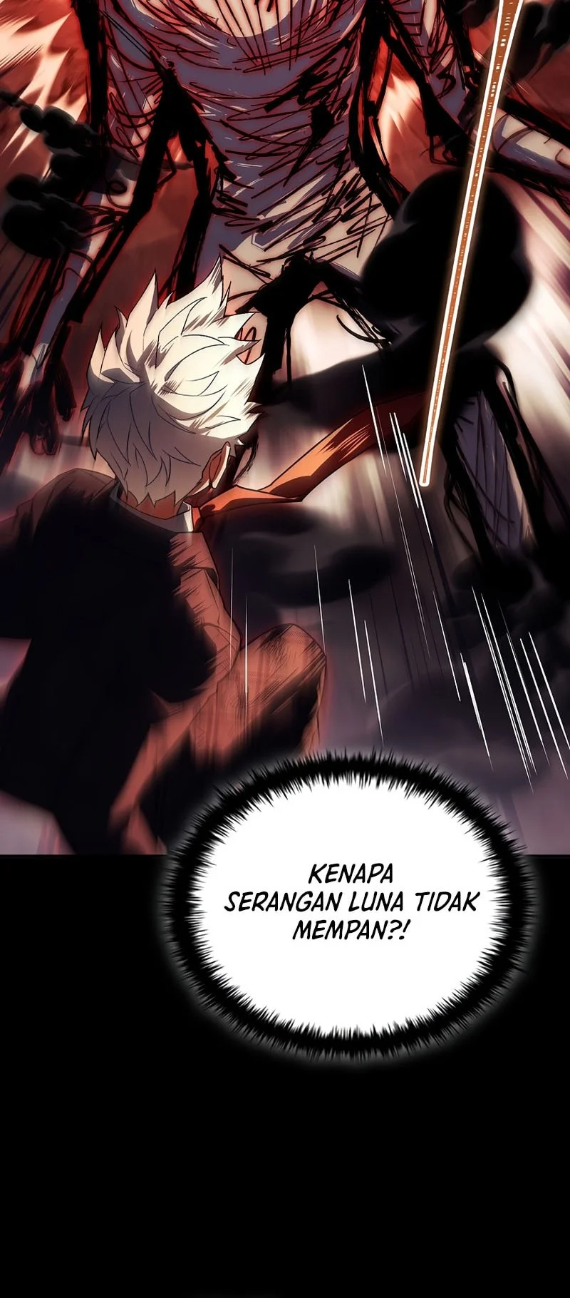 The Legendary Hero Is An Academy Honors Student Chapter 87 Gambar 41