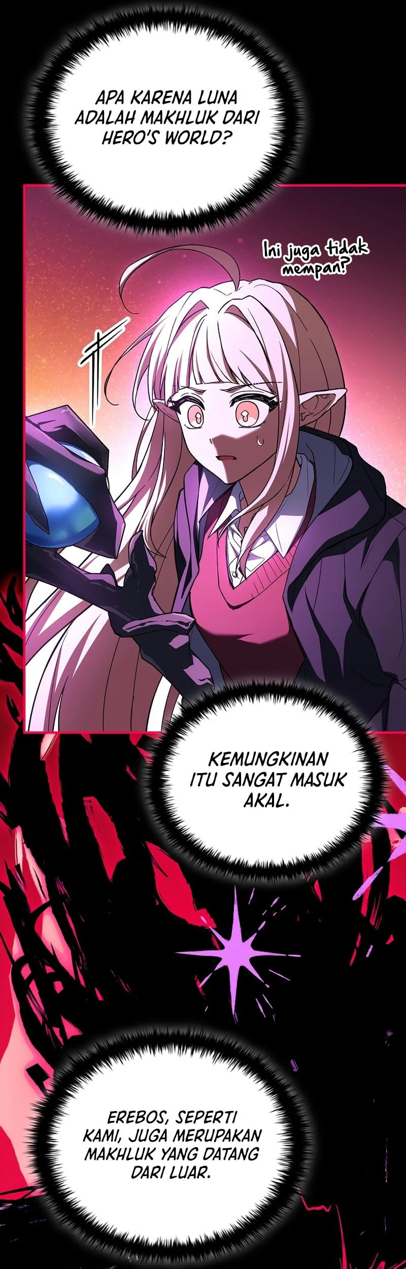 The Legendary Hero Is An Academy Honors Student Chapter 87 Gambar 42