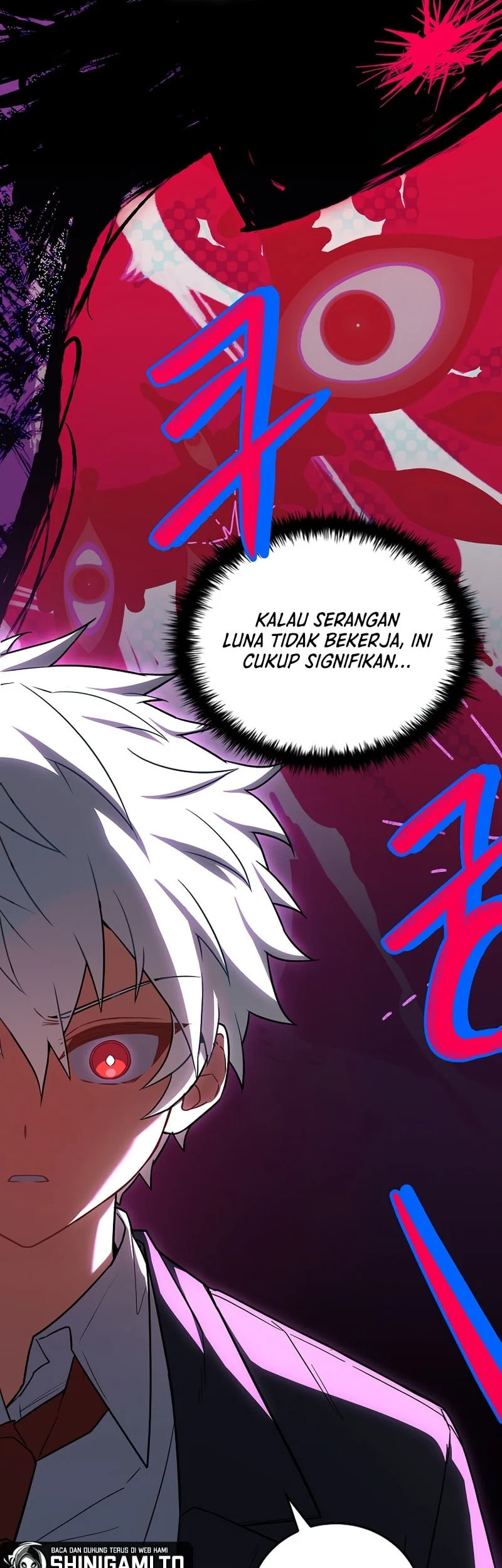 The Legendary Hero Is An Academy Honors Student Chapter 87 Gambar 43