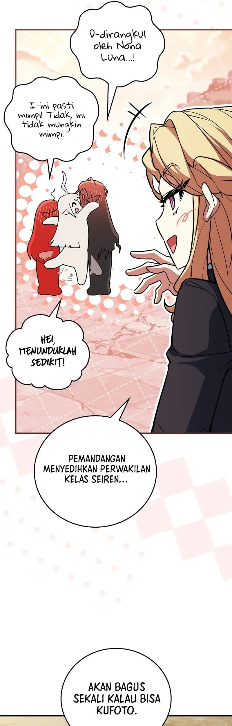 The Legendary Hero Is An Academy Honors Student Chapter 88 Gambar 37