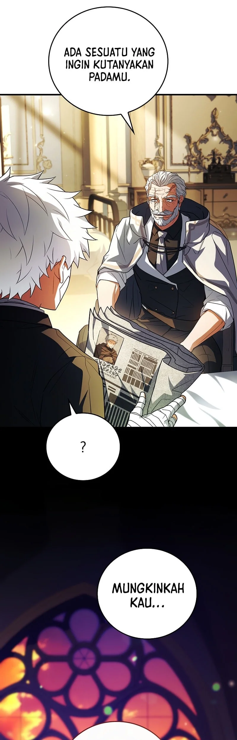 The Legendary Hero Is An Academy Honors Student Chapter 89 Gambar 35