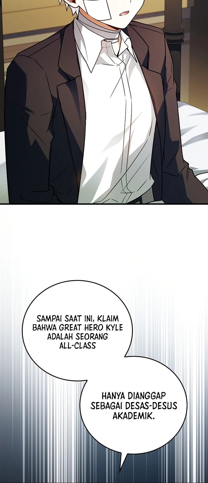 The Legendary Hero Is An Academy Honors Student Chapter 89 Gambar 37