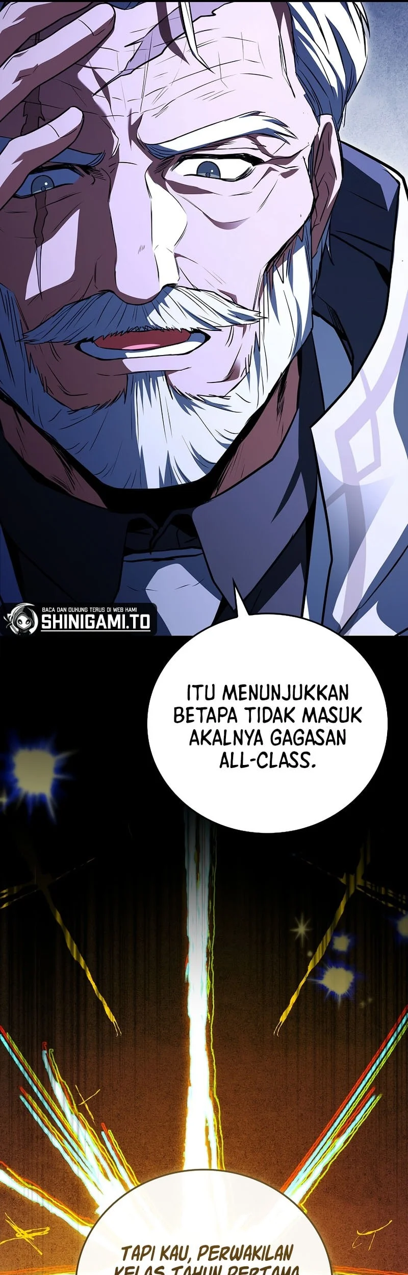 The Legendary Hero Is An Academy Honors Student Chapter 89 Gambar 38
