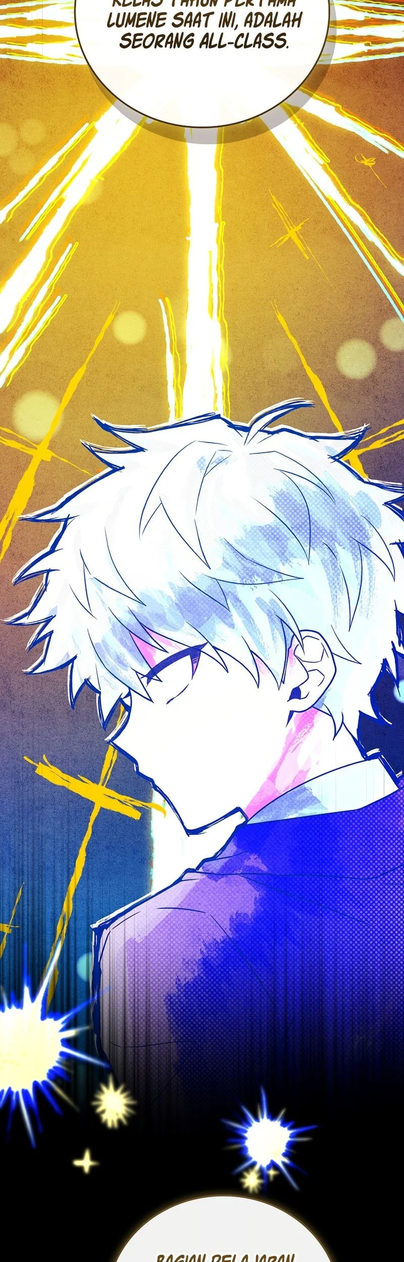 The Legendary Hero Is An Academy Honors Student Chapter 89 Gambar 39