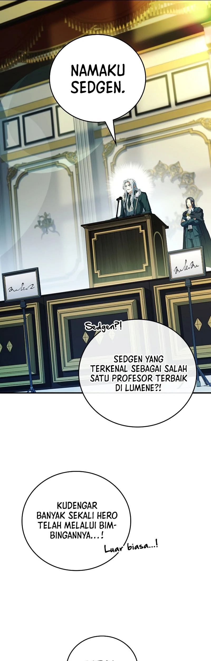 The Legendary Hero Is An Academy Honors Student Chapter 91 Gambar 30